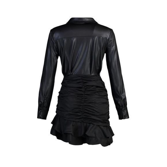 NWT Trendyol Women Design Regular fit Woven Dress - Picture 8 of 11